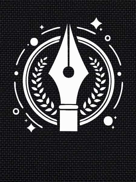 Calligraphy Art Feather Icon