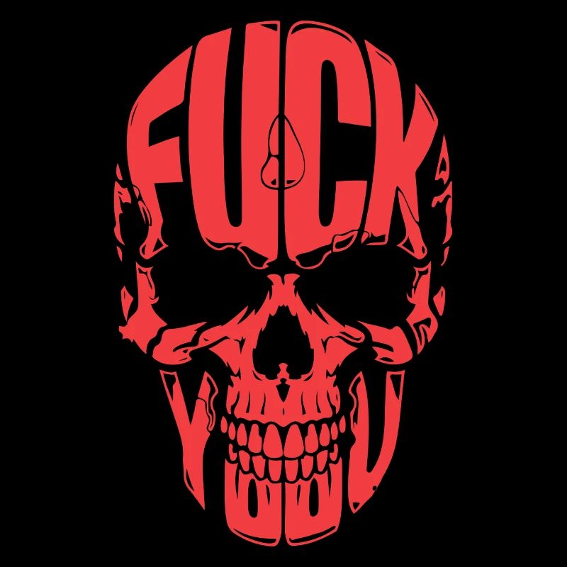 SKULL, FUCK