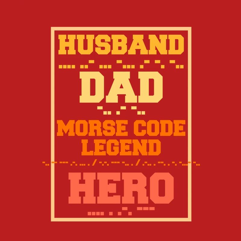 Morsecode Mari Papa Morse Code Légende