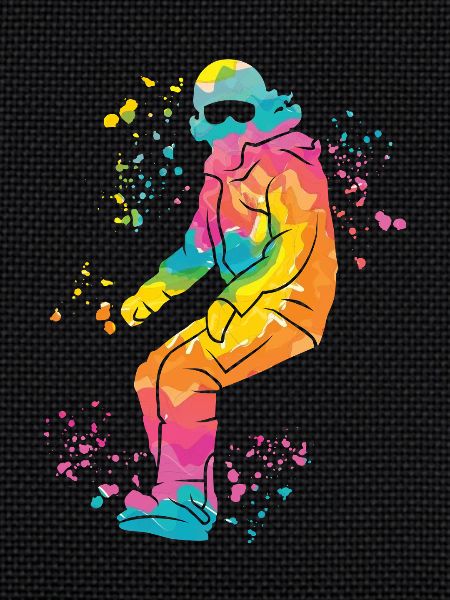 Snowboarder Snowboarding Snowboard
