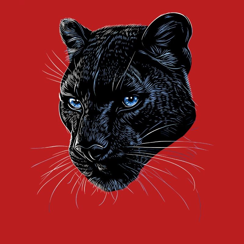 Panther Leopard Raubkatze Süße Großkatze Panter