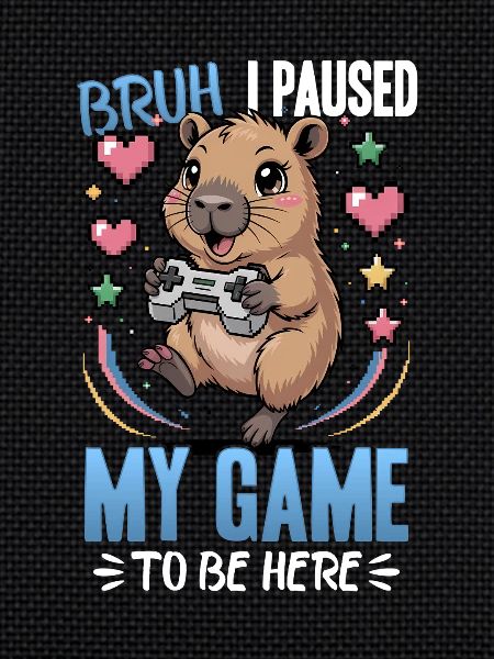 Capybara Gamer Gaming