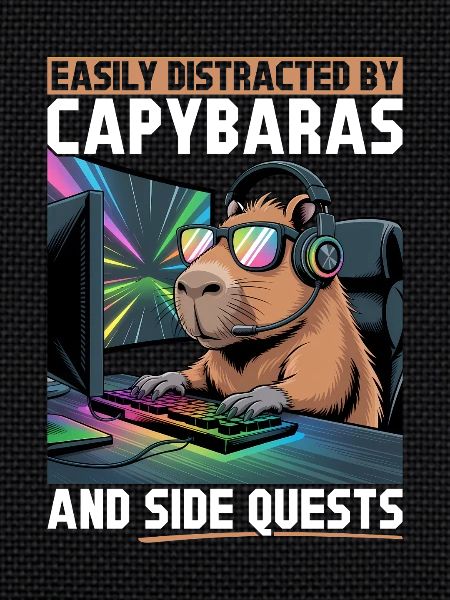 Capybara PC Gamer Gaming