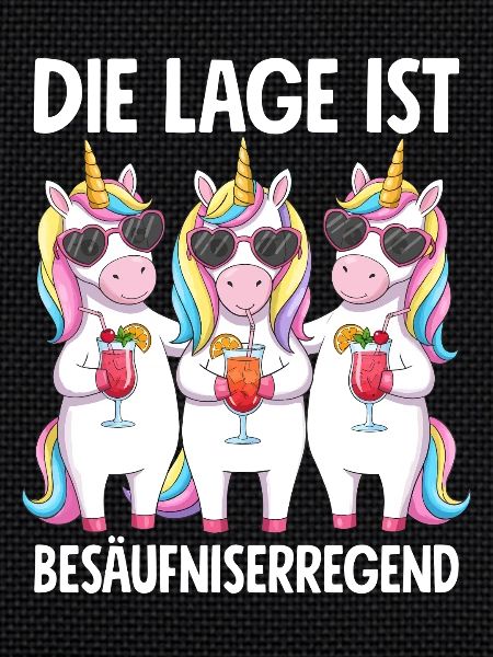 Die Lage Ist Besäufniserregend
