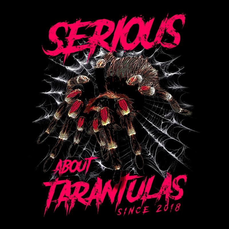 Serious About Tarantulas Pet Spider Born In 2018
