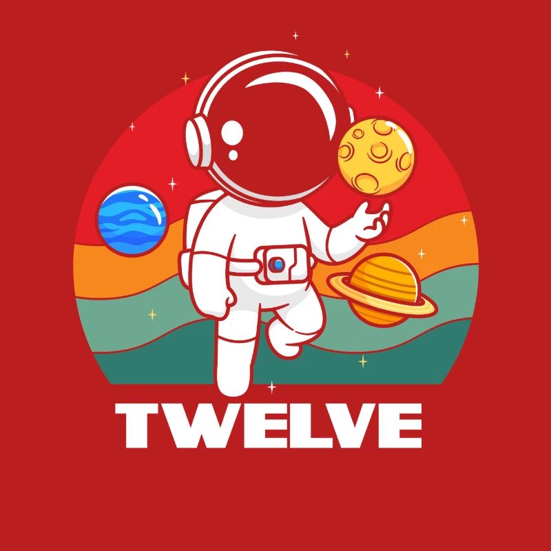 Astronaut Twelve Birthday Adventure