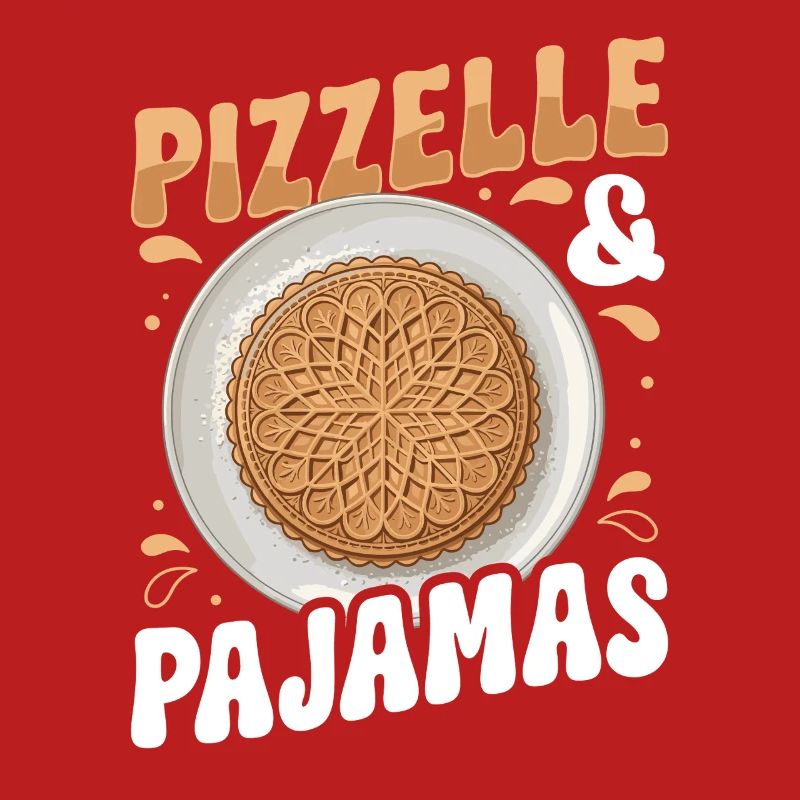 Gaufre Pizzelle - Gaufres italiennes