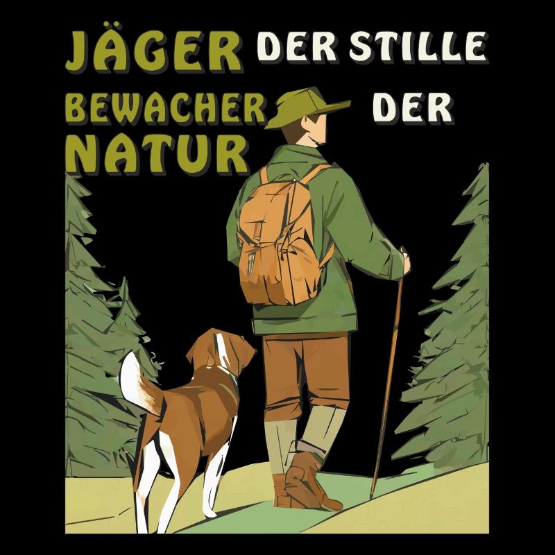 JÄGER BEWACHER DER NATUR