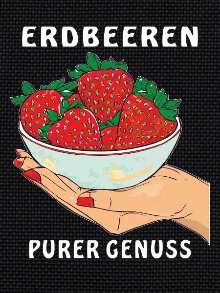 FRAISES MAIN PUR PLAISIR