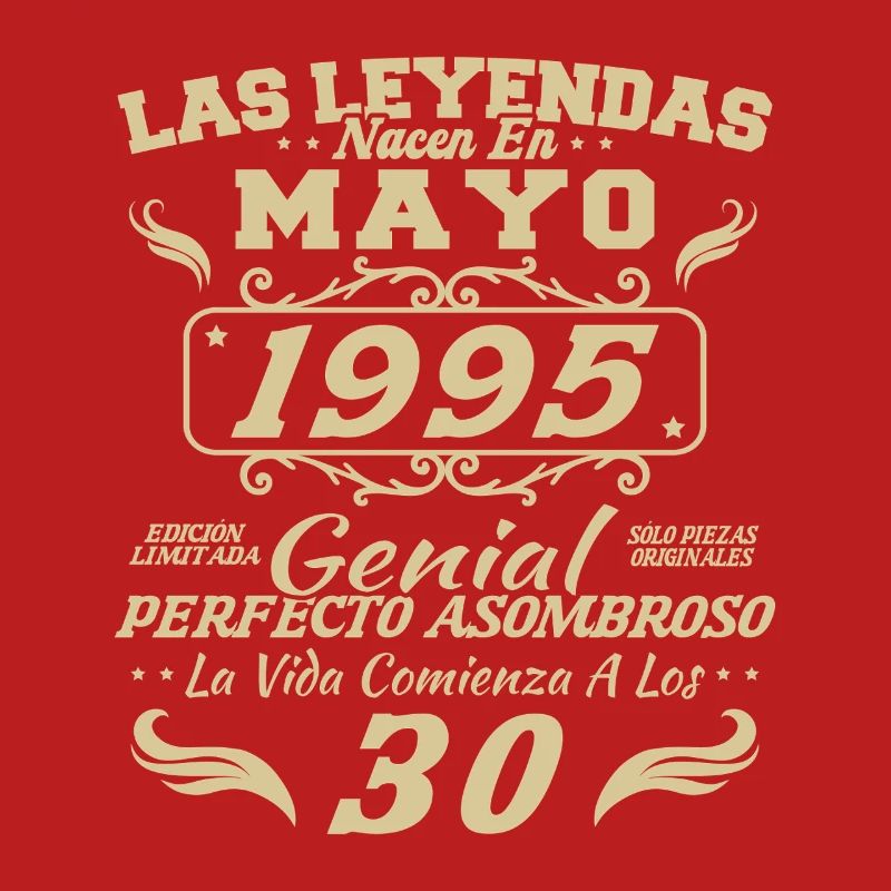 Mai 1995 Vintage Geburtstagsgeschenk