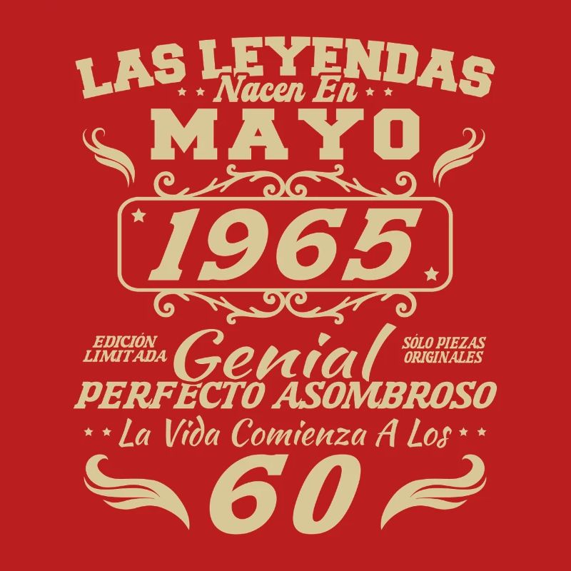 Mai 1965 Vintage Geburtstagsgeschenk