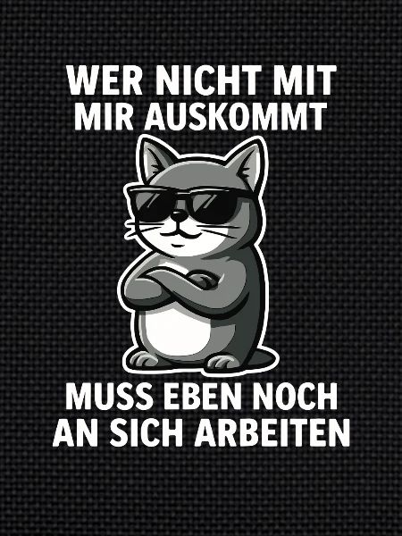 Cool Cat Saying