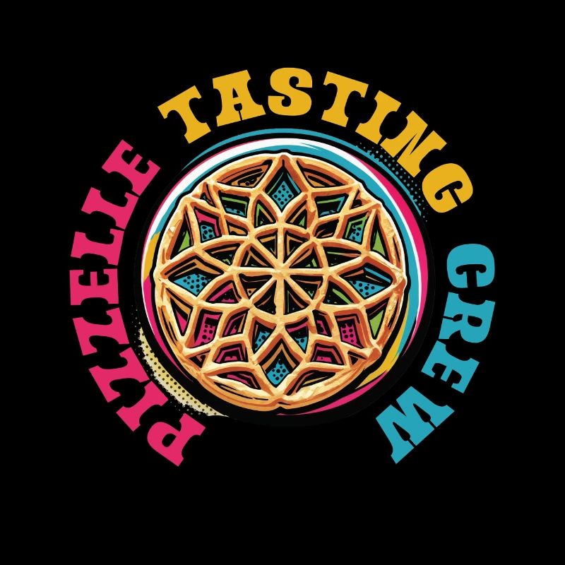 Pizzelle Tasting Crew Waffel Keks