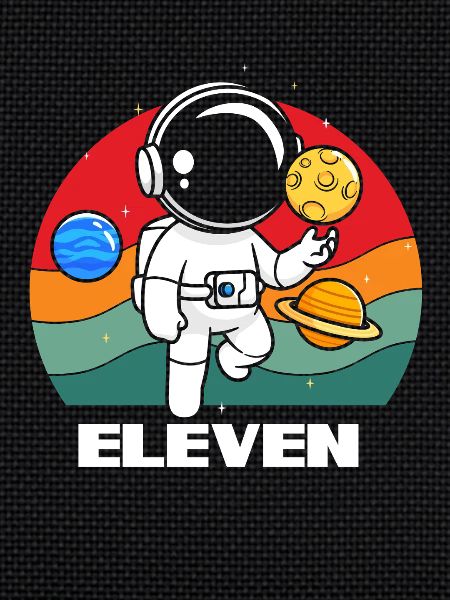 Galactic Adventure Astronaut Elf