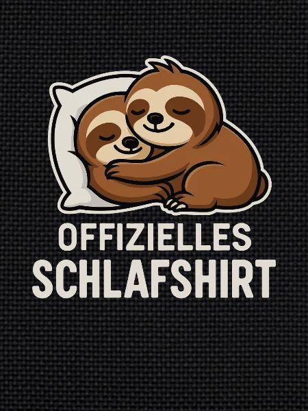 Sleep Shirt Sloths
