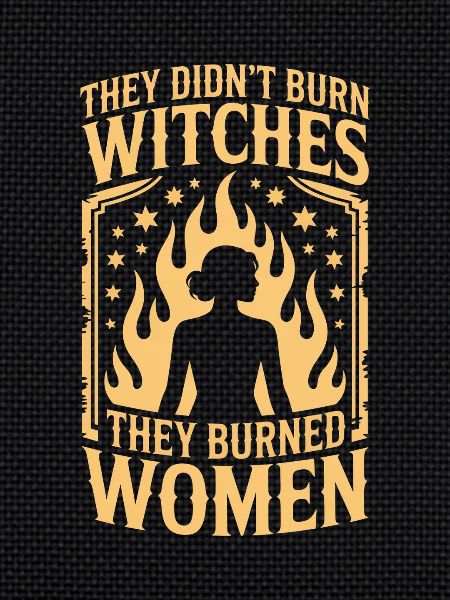 They Didn't Burn Witches Statement
