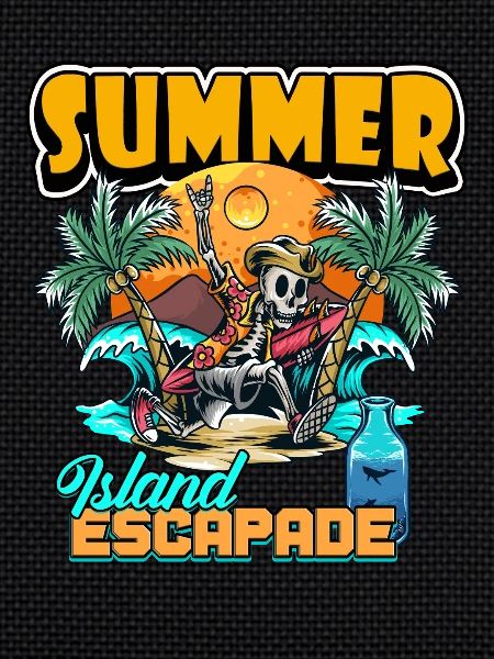 Summer Island Escapade Design