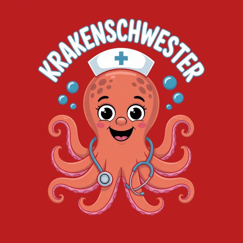 Krakenschwester Krankenschwester