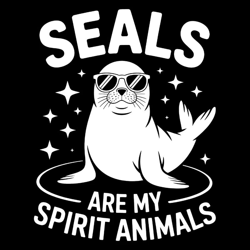 Robben Spruch Seehund Lustiges Robben Geschenk