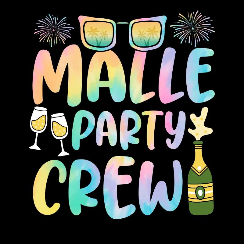 Malle Party Crew Groupes Majorque Vacances de fête