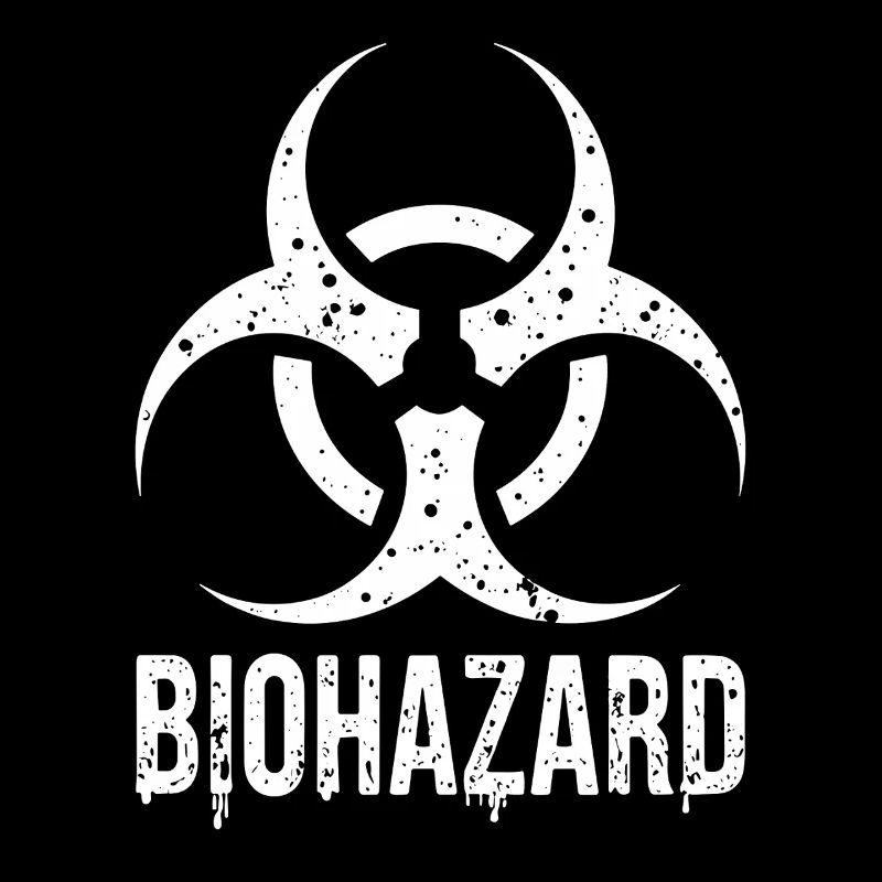 Biohazard Grunge Zombies Apocalypse Horreur