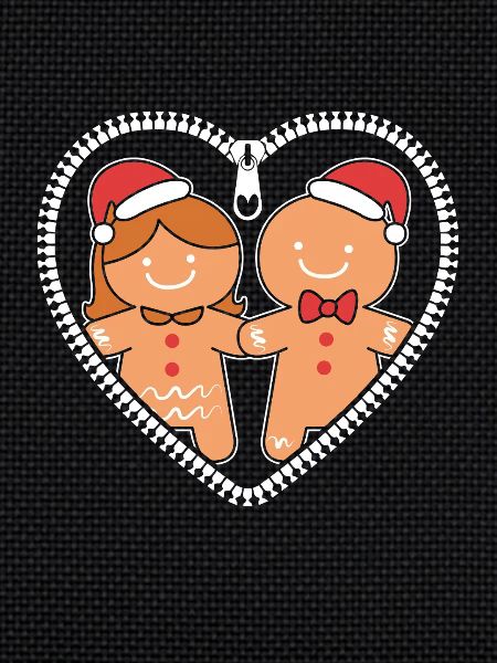Werdende Mutter Weihnachten Gender Reveal
