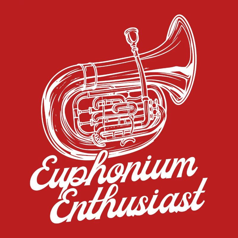 Baritone Player Enthusiast Euphonium