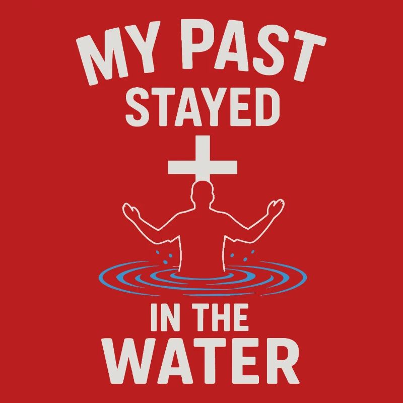 Baptisé : Mon passé est resté dans l’eau