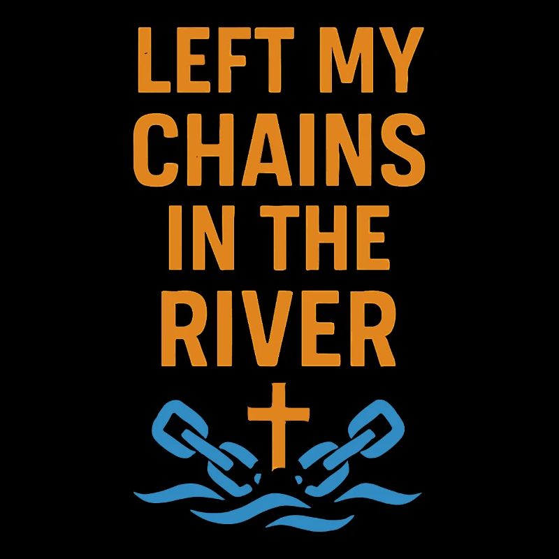 Leave My Chains in the Flow: Baptized