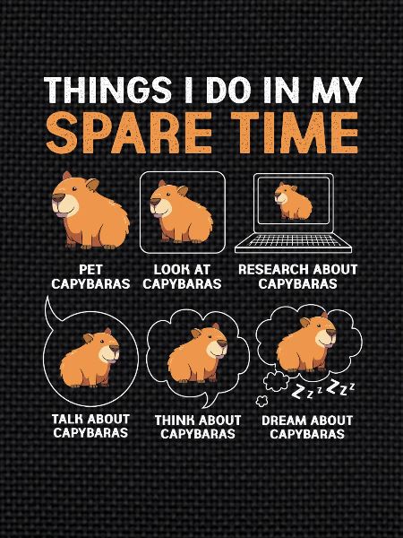 Capybara Capibara
