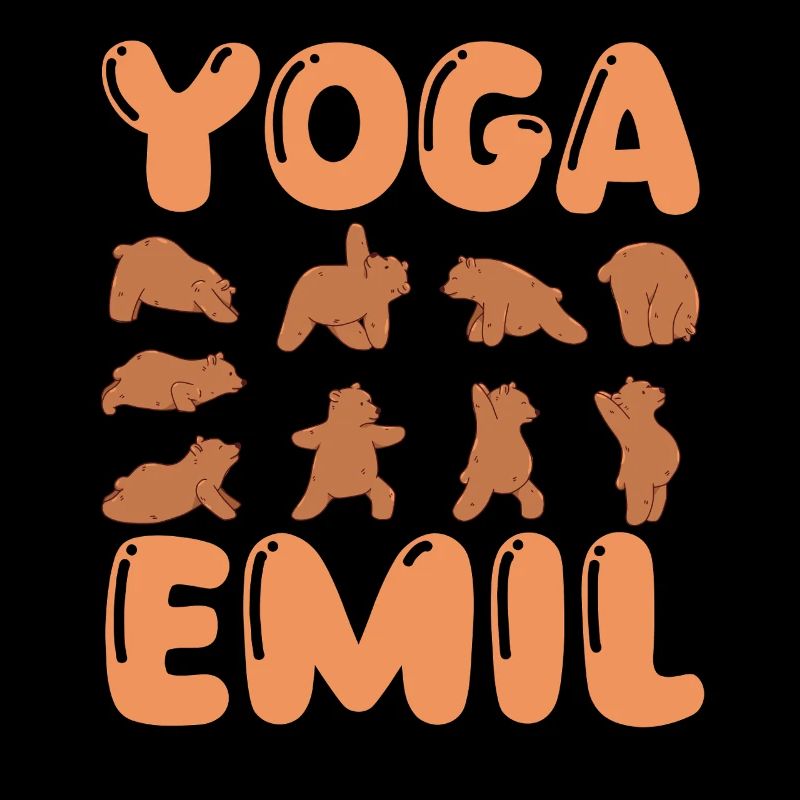 Katze Yoga Emil