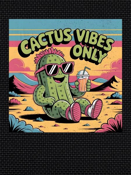 Cactus Vibes Only