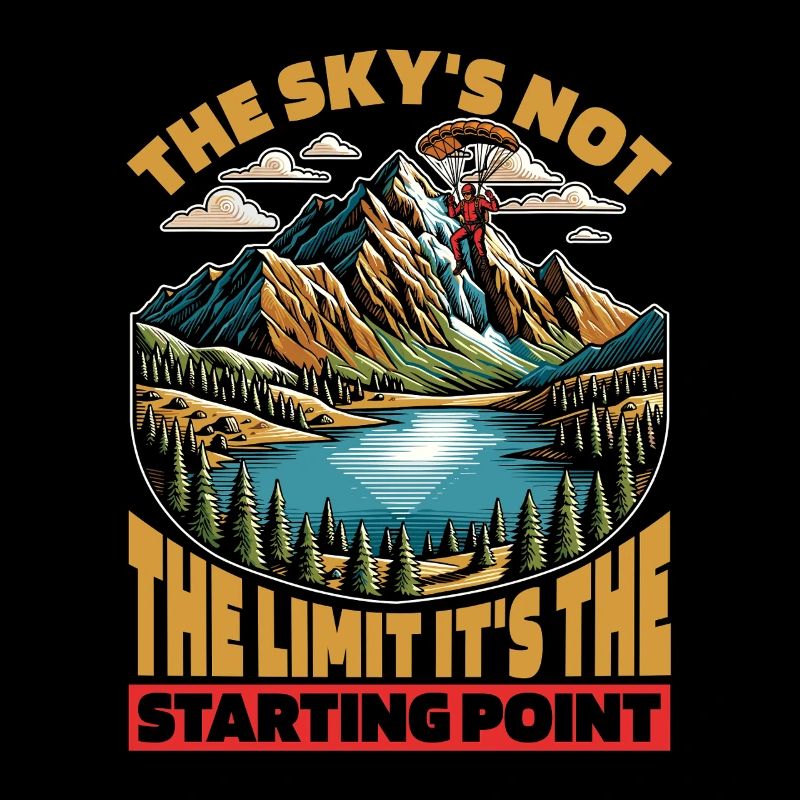 Skydiving The Sky's Not The Limit Base Jumping