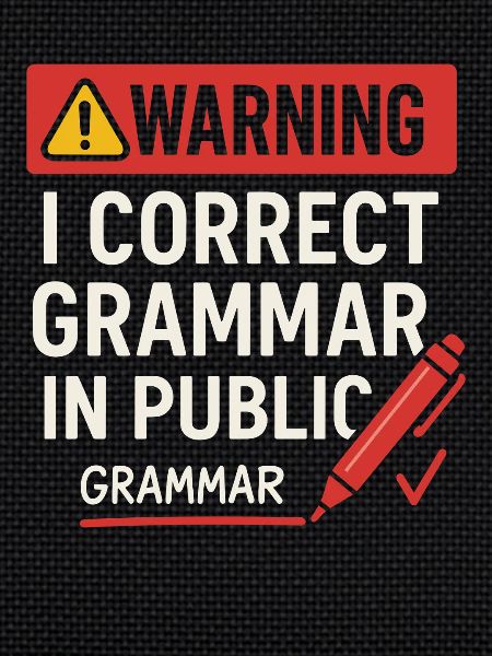 Grammar Proofreading Public Saying