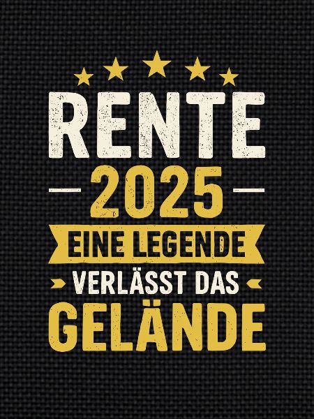 Pension 2025 - Legend