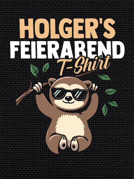Faultier Holger