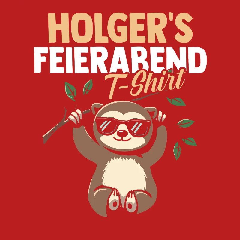 Faultier Holger