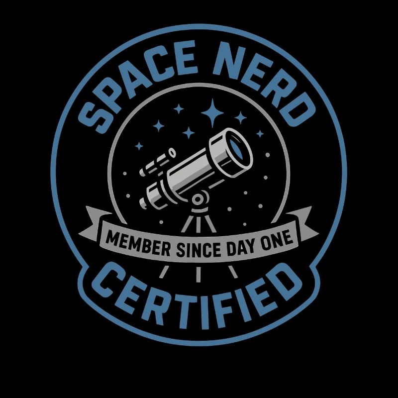 Nerd de l’espace design galaxie explorateur cosmique