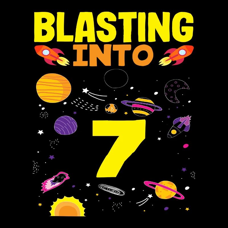 7th Birthday Space Adventure