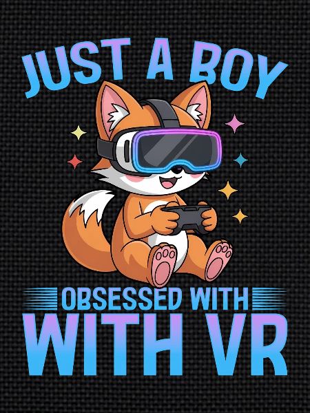 Gaming Fox VR Gamer