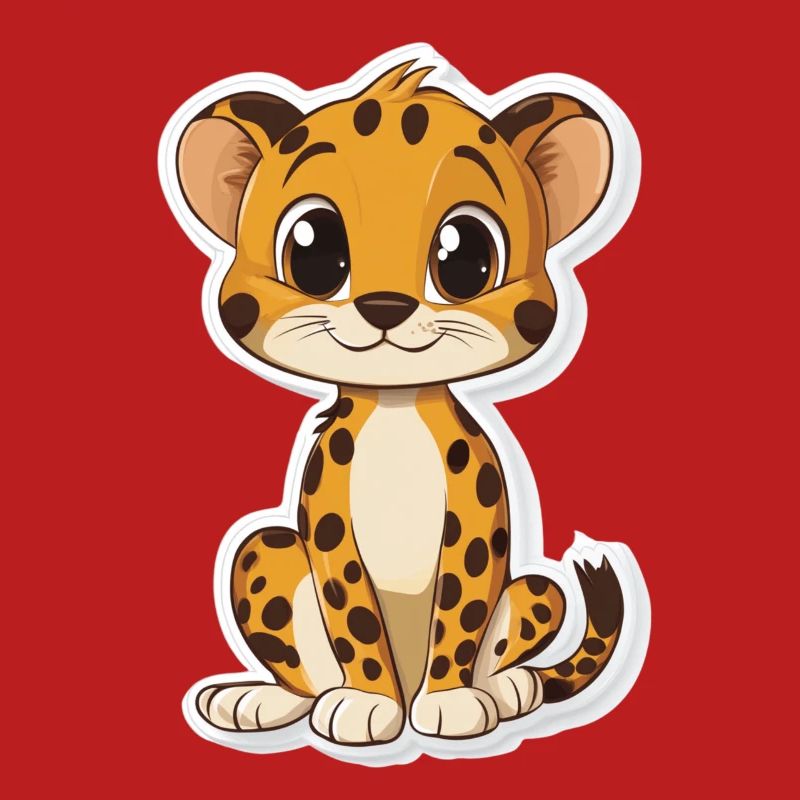 Cute Cheetah