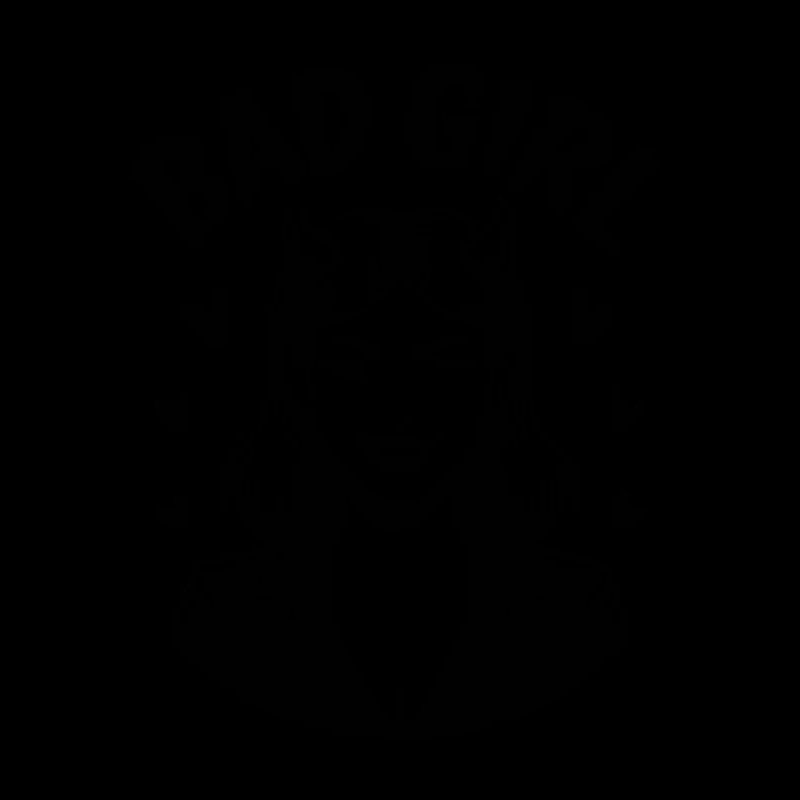 Bad Girl Devilish Smile Illustration