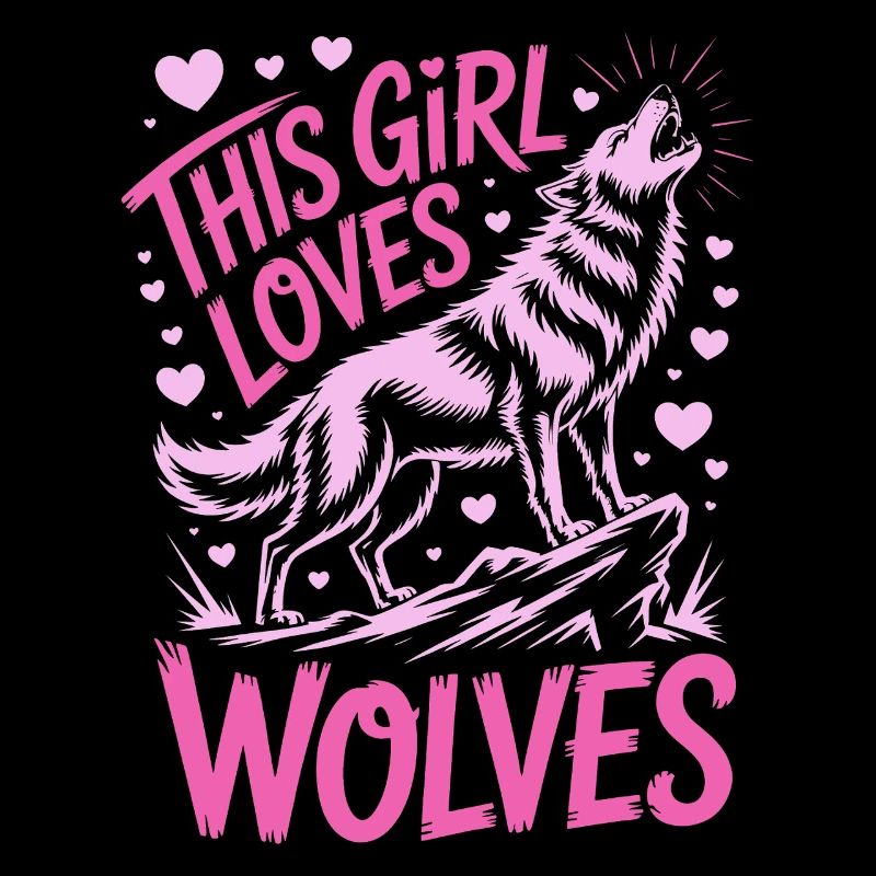 Wolf Spruch Wölfe Sprüche Lustiges Wolf Geschenk