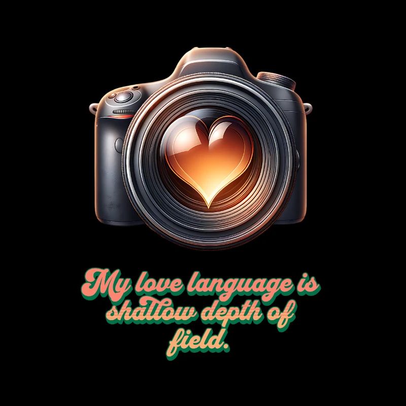 Declaration of love in blur