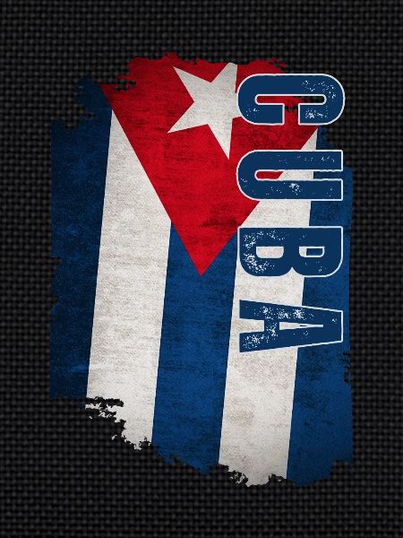 Vertical Cuban flag, Cuban pride