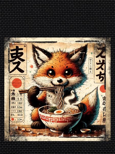 Ramen Fox