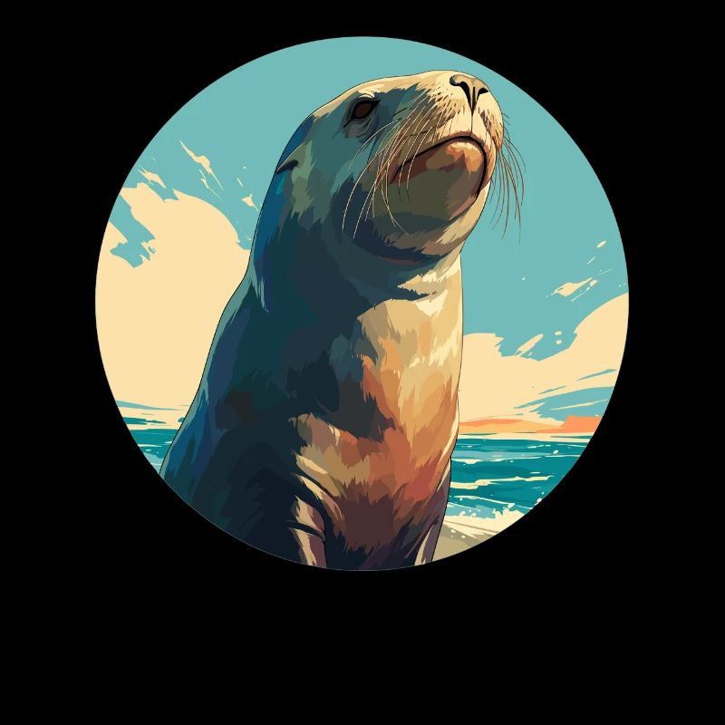 Seelöwen Seelöwe