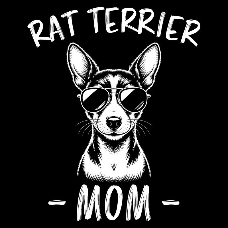 Rat Terrier Spruch Lustiges Rat Terrier Geschenk