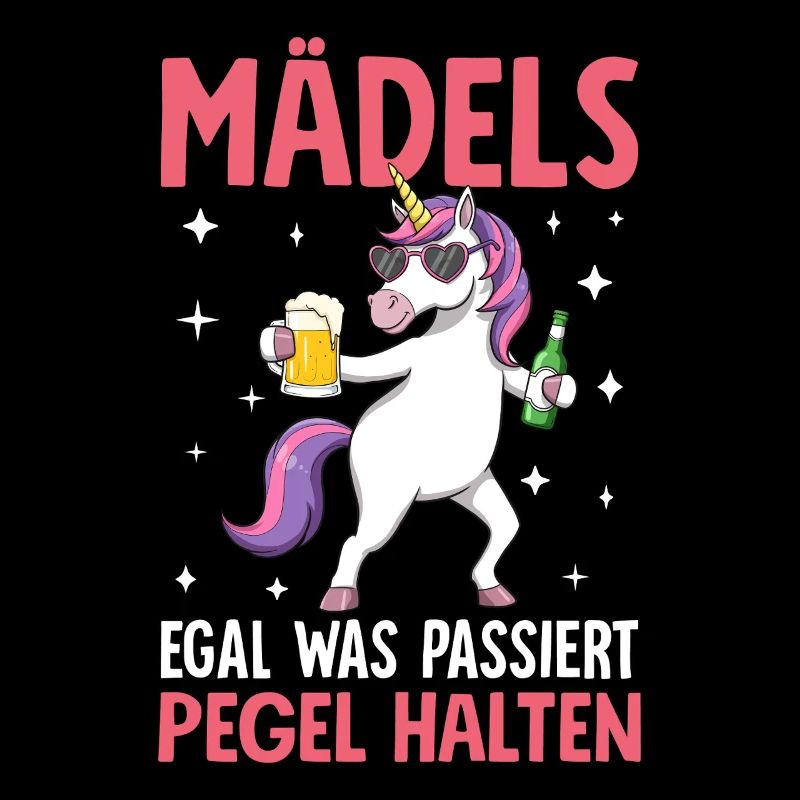 Mädels Egal Was Passiert Pegel Halten