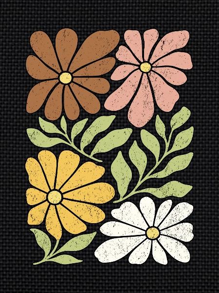 Fleurs sauvages Boho